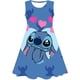 thumbnail image 2 of Disney Stitch Princess Party Dress up for Girls Halloween Costume Kids Stich Cartoon Casual Clothing Birthday Gift Frocks 1-10 Y6M Gao Jinjia LED, 2 of 2