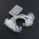 thumbnail image 2 of 2m 20 LED Murciélago Luces decorativas de cadena de hadas Lámpara de luz interior y exterior de fiesta de Halloween con pilas - Blanco cálido, 2 of 5