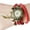 Red, variant on Bohemia Bracelet Watchs for Women Vintage Retro Leather Strap Casual Fashion Quartz Wrist Watch Dressy Watchs for Any Event Black