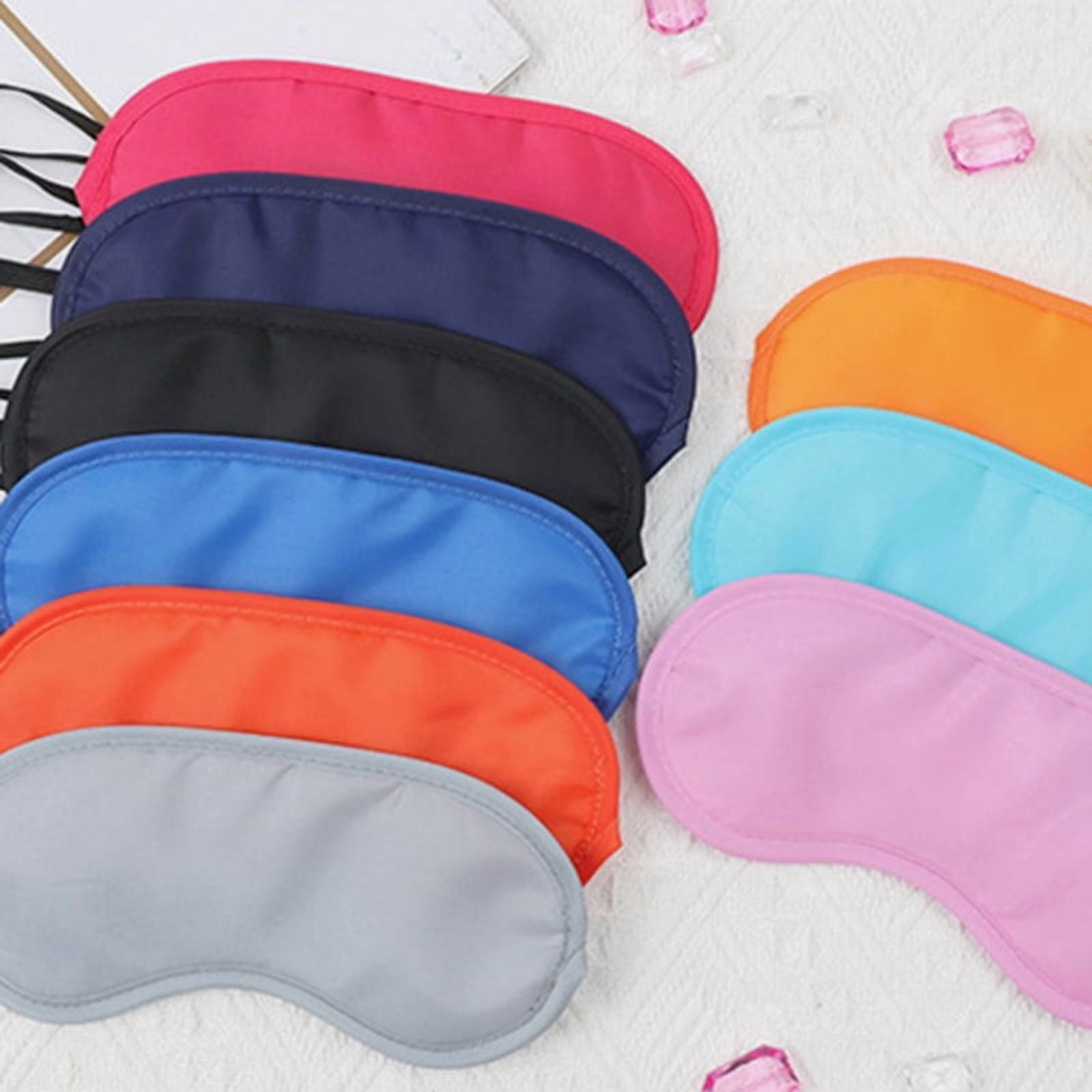 TYPPKMM: Multi-Function Eye Mask / Earplug Sleep Products Bulk Polyester Shading Breathability Eye Mask Noise Reduction Sponge Earplugs Tmz 5PCS