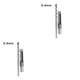 thumbnail image 4 of Speravity Taladro cuadrado para carpintería, taladro para carpintería de acero de alta velocidad, taladro para agujeros cuadrados, 10mm Type6 NO6 Speravity CBP170641, 4 of 6