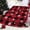 New--Multicolor, variant on Christmas Blanket Throws Sofa Breathable Fuzzy Blanket Machines Washable