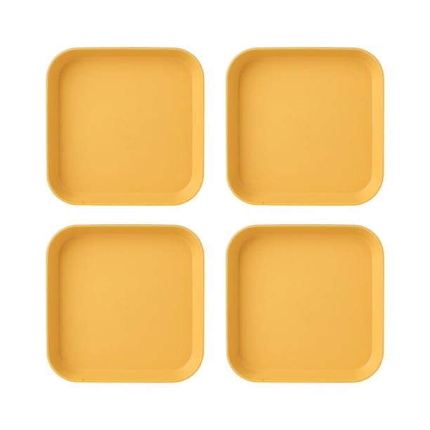 Spit Dish Household 6-inch Small Dish Pickle Dish Plastic Snack Cake