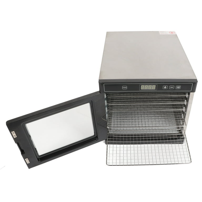 Food Dehydrator, Stainless Steel Freeze Dryer For Kitchen US Plug 110V