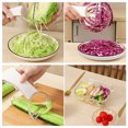 thumbnail image 2 of Stainless Steel Vegetable Cutter for Kitchen French Fries Tool,Fruit,Vegetable,Carrot, 2 of 3