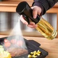 thumbnail image 2 of Botella pulverizadora de vidrio de 200ml para cocina, dispensador de aceite, tarro de grado alimenticio, Mister, barbacoa, herramienta de cocina para hornear, 2 of 5