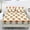 Blue Bow Fall Pumpkin, variant on Bulopur Fall Pumpkin Twin Size 3-Piece Sheet Set, Lightweight Bedding with All-Around Elastic & Stretchy Secure-Fit Sheet & Pillowcases, Great Holiday Gift