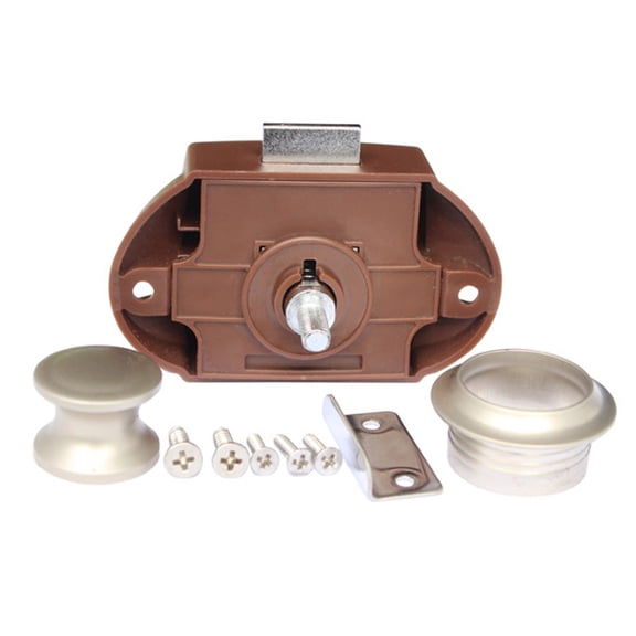 Push Button Catch Lock Drawer Cupboard Motorhome Caravan Cabinet Latch Knob