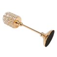 thumbnail image 4 of Gold Candle Holder, European Style 13.8in High  Candle Holder High Foot  For Party, 4 of 8
