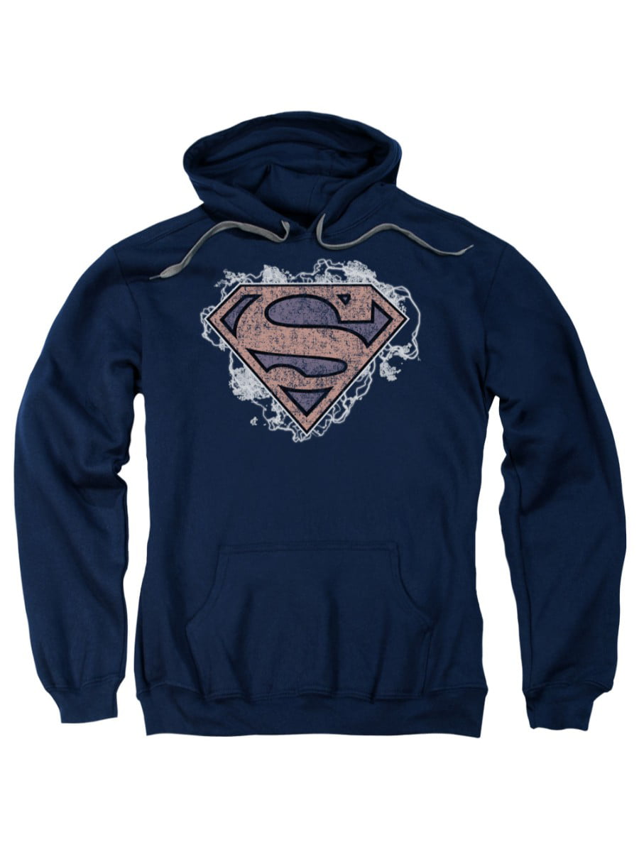 Superman Storm Cloud Supes Adult Crewneck Sweatshirt