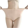 thumbnail image 4 of Fewfanhot 2PC Fashion Breathable Leak-Proof Solid Color Panties - Women's Mid-Rise Cotton Comfy Period Briefs for All Season EveryDay Wear, 4 of 9