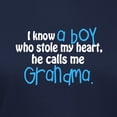 thumbnail image 3 of CafePress - I Know A Boy T Shirt - Women's Traditional Fit Dark T-Shirt, 3 of 4