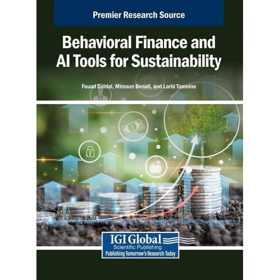 Behavioral Finance and AI Tools for Sustainability, (Hardcover)