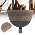thumbnail image 4 of Thicken Hard Steel Plate Durable Rivet Reinforcement Livestock Farm Dung Cleaning ShovelL, 4 of 8