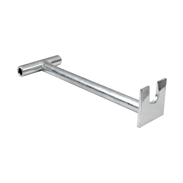 Extractor de pernos de expansión y anclaje, acero, resistente, mango cómodo. Plata
