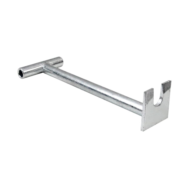 HILABEE Tire-Boulon d'Ancre Robuste Poignée Antidérapante Dissolvant de Boulon d'Expansion Robuste Argent