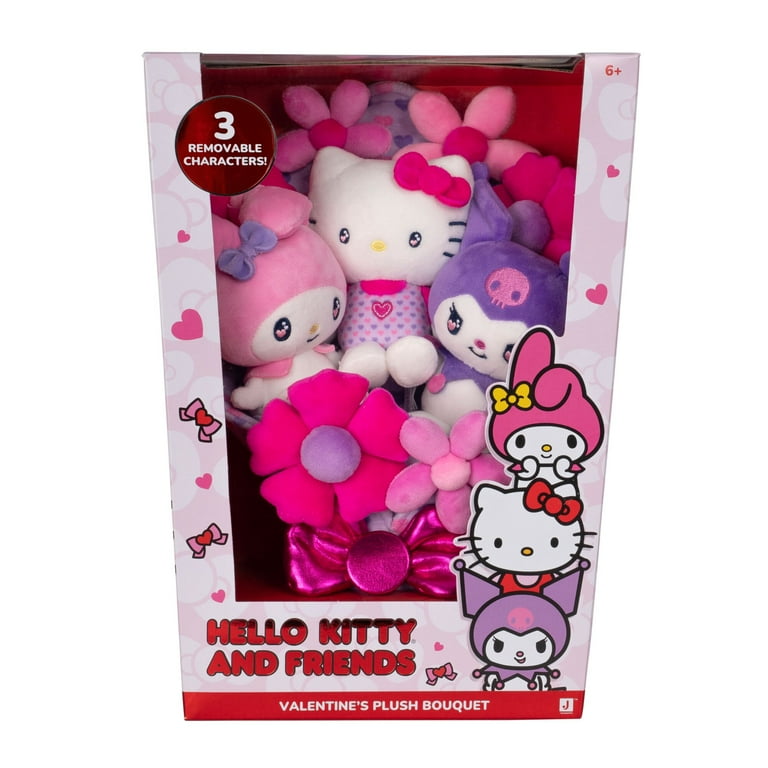 Hello Kitty® and Friends - 12 inch Plush Special Valentine's