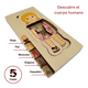 thumbnail image 2 of Juego de mesa rompecabezas cuerpo humano de madera 5 capas: ¡Aprende jugando!. niño y niña, 2 of 8