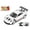 White, variant on 1/36 Scale 911 3 RS Diecast Car Models Pull Back Vehicles 911 Toy Car Cars for Boys Girls