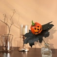 thumbnail image 3 of EIMELI Décoration de Fête d'Halloween Citrouille d'Halloween Festive Bâton d'Érable Effrayant Réaliste Décoration de Fête avec Artificiel Réutilisable, 3 of 5