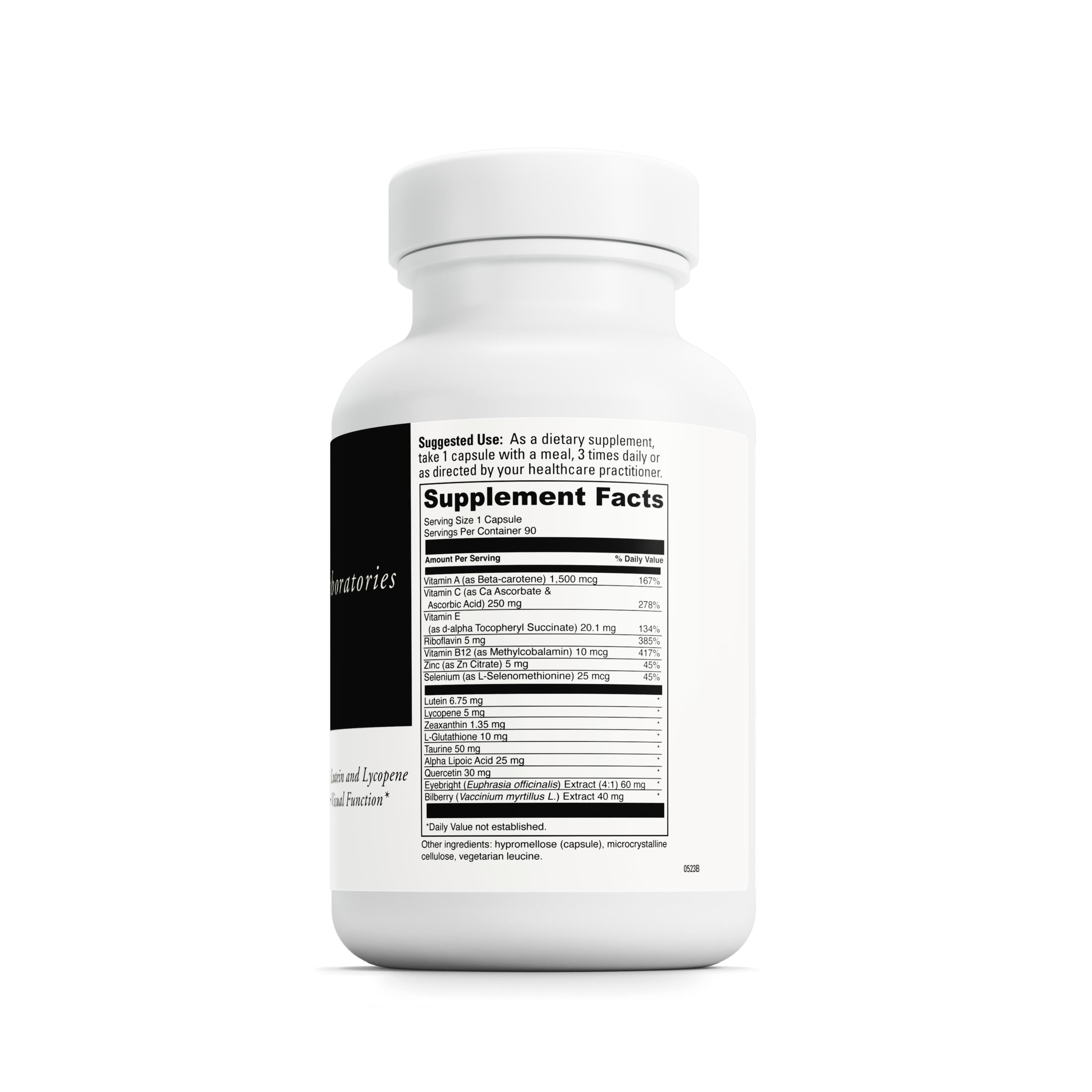 DaVinci Labs Healthy Eyes - Support Eye Health* - 90 Vegetable Capsules