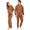thumbnail image 4 of Skylinewears Jumpsuits Unisex Sleepwears One Piece Non Footed Pajama Adult Playsuit, 4 of 5