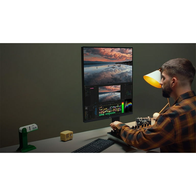 LG dualupモニター　28MQ780-B 公式】 LG 27.6インチ 4K デュアルアップ モニター - 28MQ780-B
