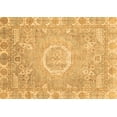 thumbnail image 1 of Ahgly Company Indoor Rectangle Oriental Brown Traditional Area Rugs, 2' x 4', 1 of 4