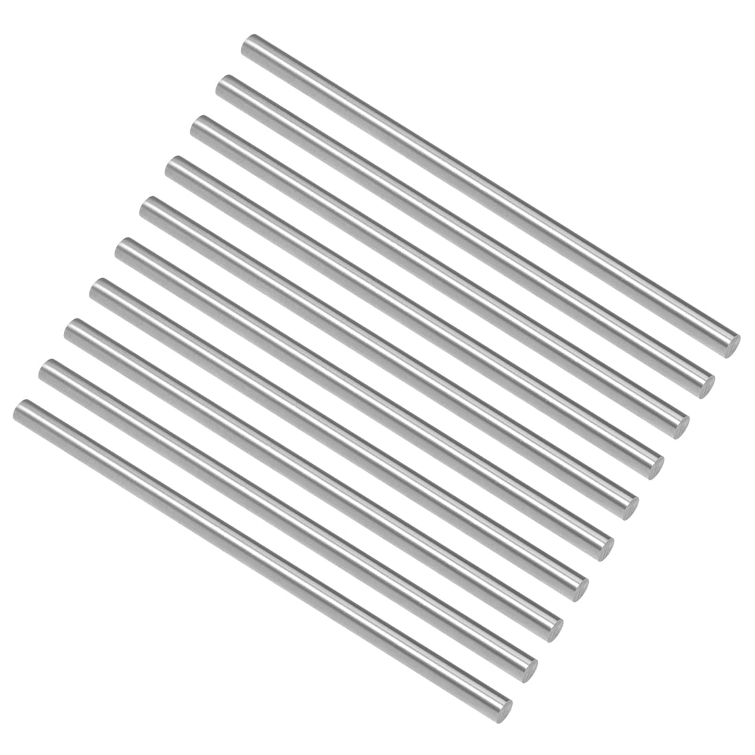 Lot De 5 Tiges En Acier Rapide HSS - Diamètre 4.8 Mm, Longueur 100 Mm Pour Tournage