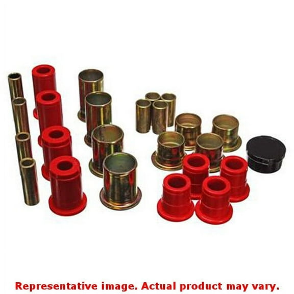 Energy Suspension 3.3162R Red Front Energy Suspension Control Arm Bushing Set F Fits select: 2008-2011,2013-2016 FORD F250 SUPER DUTY