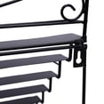 thumbnail image 4 of Ktaxon 8 Tier Metal Nail Polish Display Organizer Wall Rack Holder, 4 of 6