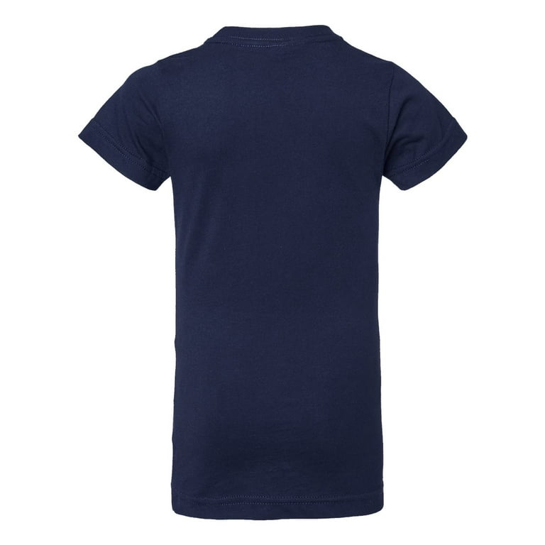 Girls navy shirt hotsell
