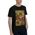 thumbnail image 2 of Bingfone Sunflower Men'S Loose Fit Short-Sleeve Pocket T-Shirt, 2 of 7