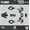 Green, variant on Kalair GFX Graphics Kit for Kawasaki KDX200 (1991-1994) Fh Series