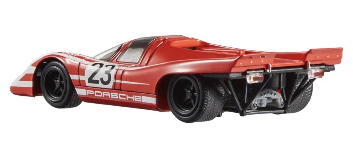 Hot Wheels 1970 Porsche 917 Premium 1:43 Scale
