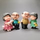 thumbnail image 4 of mini figuras de acción de pareja, figuras de personas, artesanía de plástico, modelo de amante dulce, adorno de pastel de boda de princesa, decoración interior de automóvil, 4 of 5