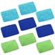 thumbnail image 4 of paños de limpieza de vidrio, prácticos paños de vidrio que reemplazan el paño limpiador de pantallas de ventanas., 4 of 7