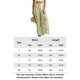 thumbnail image 2 of Pantalones casuales estampados Cintura elástica Damas Estilo bohemio Traje diario (Amarillo XXL) Tmvgtek Para estrenar, 2 of 2