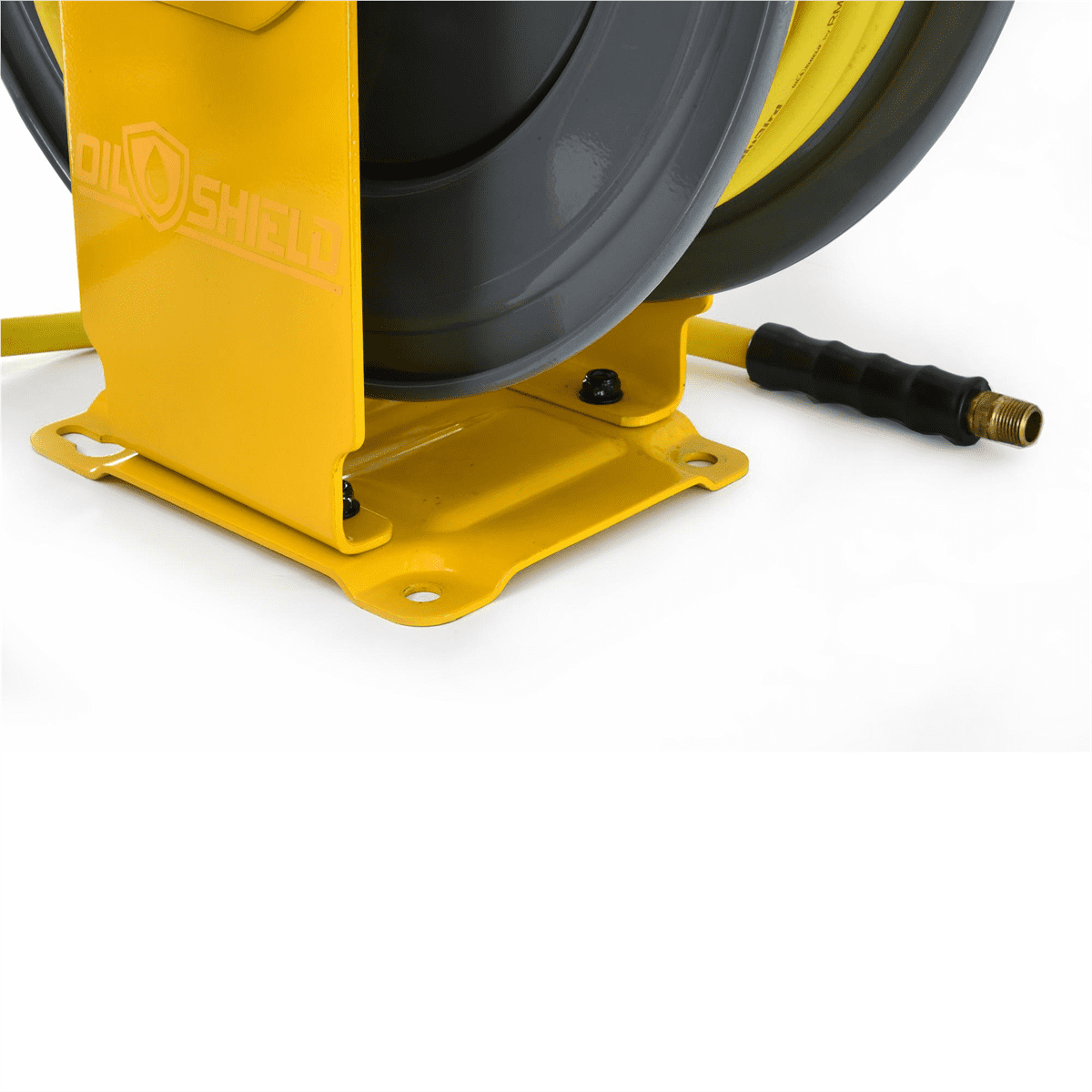 BluBird OilShield Heavy - Duty Air Hose Reel All - In - One 3/8 x 100