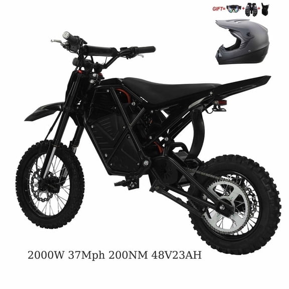 3000W(Peak) Electric Dirt Bike for Adults Teens,37MPH top speed ebike dirt bicycles,48V23AH Battery 14/12 Inch Fat Tires, Hydraulic Brakes for Thrilling Off-Road Adventures Riding