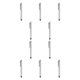 thumbnail image 3 of Matsuzay Plumas capacitivas Pluma de pantalla táctil Punta de goma Stylus ligero Velocidad de respuesta rápida Tableta Teléfono móvil Útiles Astilla 10piezas, 3 of 5