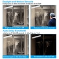 thumbnail image 5 of Uxcell Indoor LED Stair Lights Motion Sensor, Rechargeable Under Counter Light Strips for Closet, Kitchen, Bedroom, 5 of 6