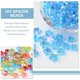 thumbnail image 2 of 1 Bag Necklace Bracelet DIY Loose Beads Star Shaped Beads Jewelry Spacer Beads, 2 of 4