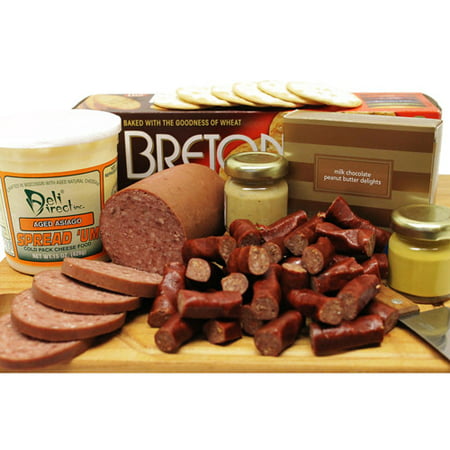 Deli Direct Meat and Cheese Super Party Gift Pack (Best Meal Chinese Food)