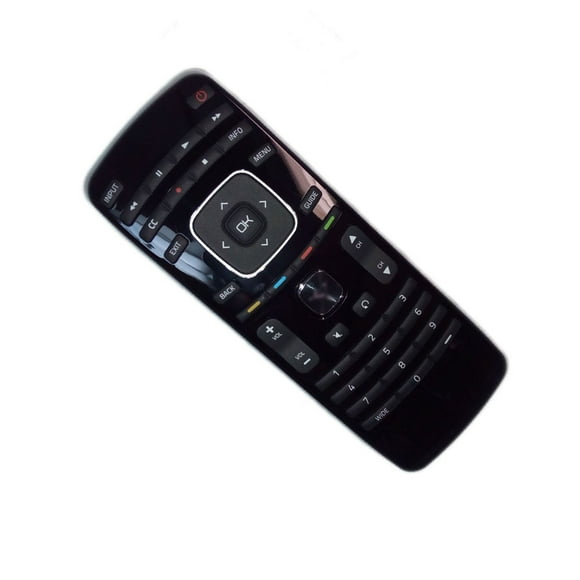 Télécommande de Remplacement Compatible pour Vizio M370SR D32HN-D1 D43C1 E320-A0 E241-B1 E390-B1 LCD HDTV TV