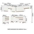 thumbnail image 3 of Cocina Integral Completa Modular Madesa Reims 462cm BB 03, 3 of 5
