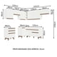 thumbnail image 3 of Cocina Integral Completa Modular Madesa Reims 462cm BB 03, 3 of 5