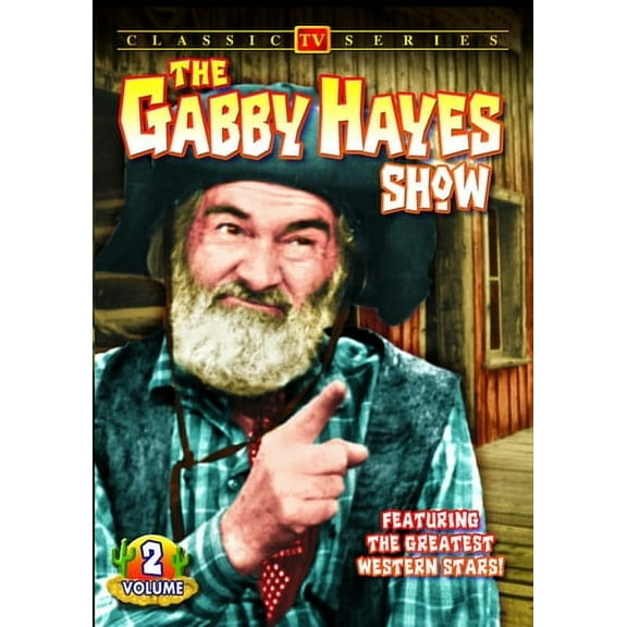 The Gabby Hayes Show: Volume 2 (DVD), Alpha Video, Drama