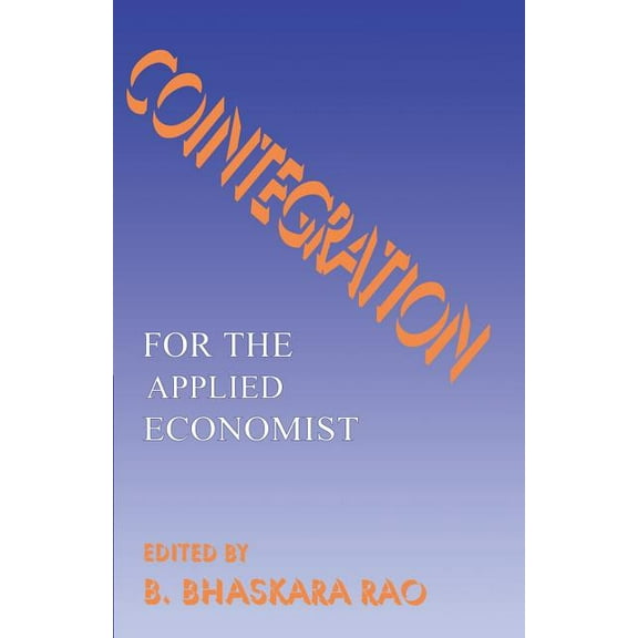 Cointegration: For the Applied Economist, (Paperback)