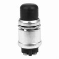thumbnail image 2 of 5X Heavy Duty Waterproof Car Boat Horn Engine Start Momentary Switch Push Button,5 x Horn Button Push Switch,Silver, 2 of 8
